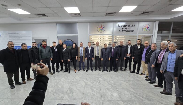 İl Dernekler Birliği’ne Yaşar Cızlak Başkan Seçildi
